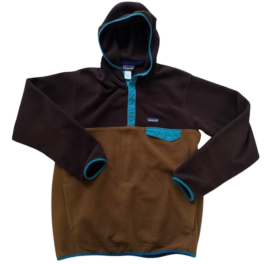 Patagonia Men’s Synchilla Snap-T Hoody – XS